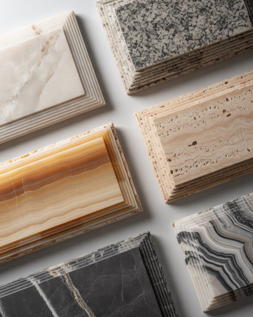Stone Selection and Its Relationship to Edge Profile Complexity