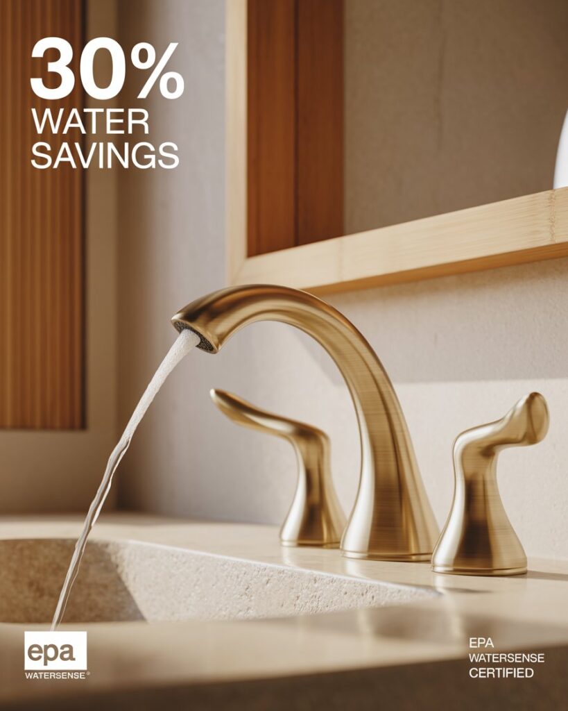 Sustainable Design: Sculptural Faucets That Are Good for the Planet
