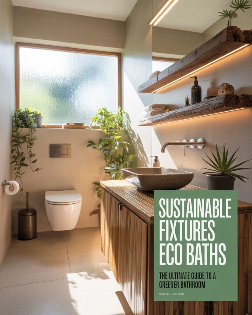 Sustainable Fixtures for Eco Baths: The Ultimate Guide to a Greener Bathroom