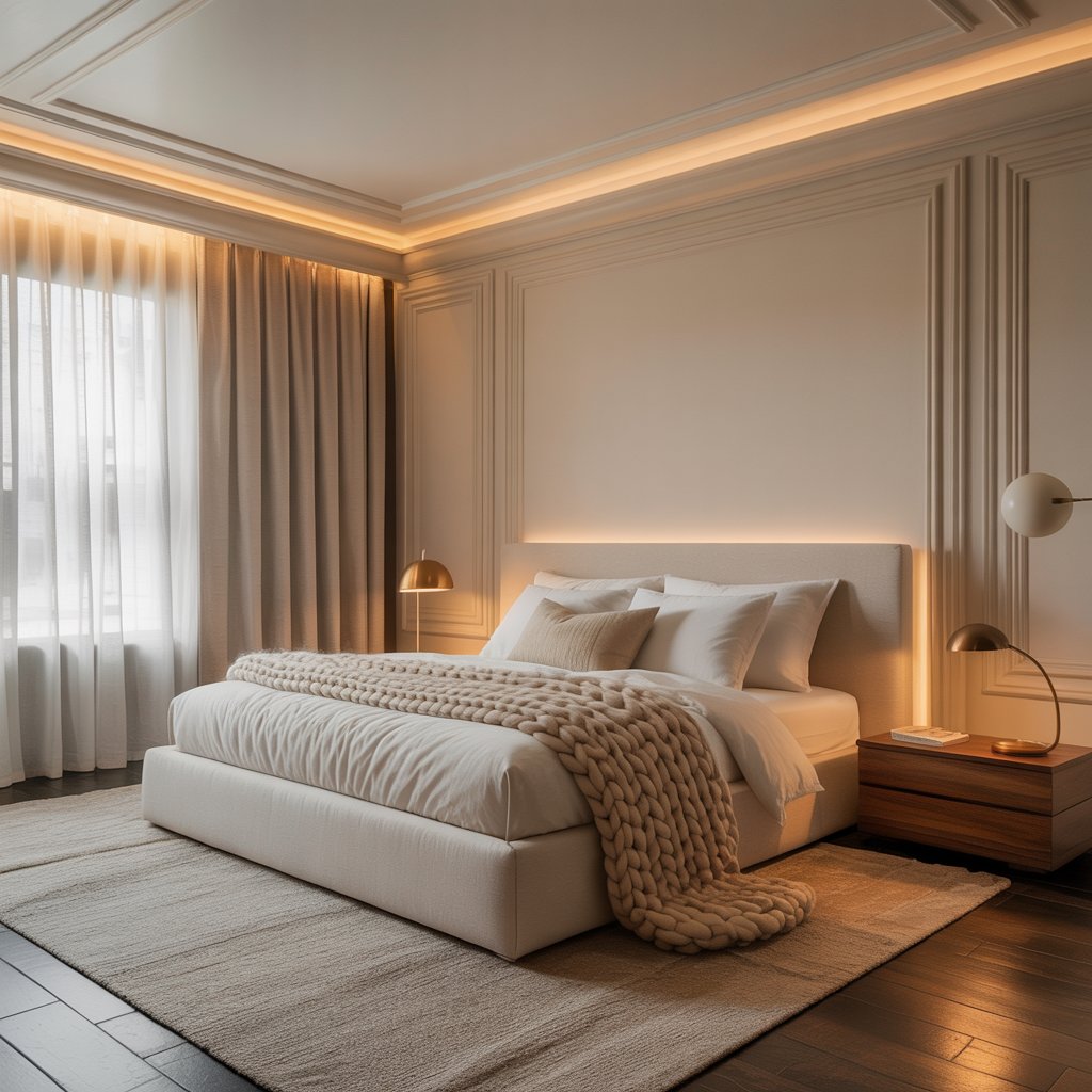 The Layers of Tranquil Design: A Framework for Your Bedroom