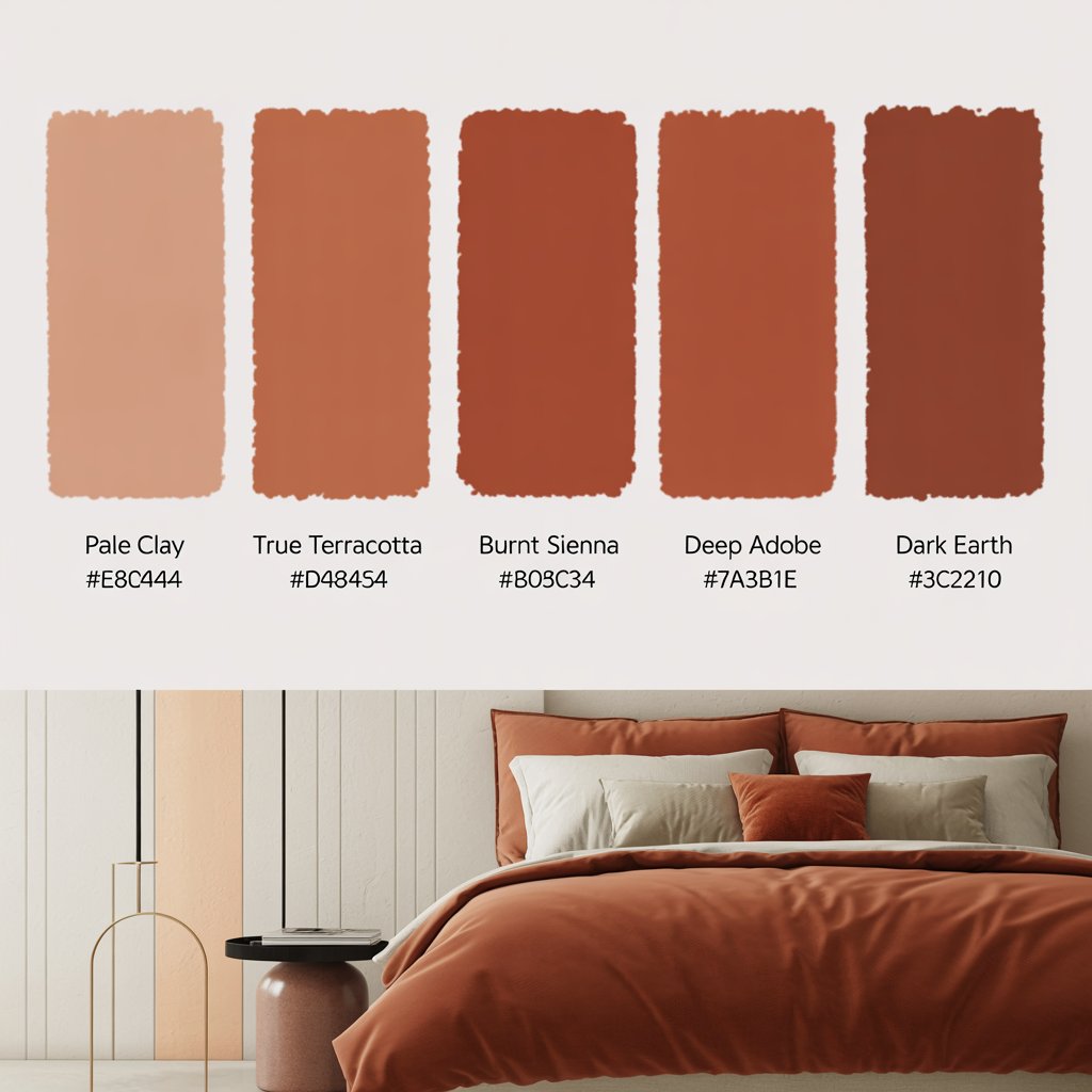 The Terracotta Color Family Shades and Tones to Know