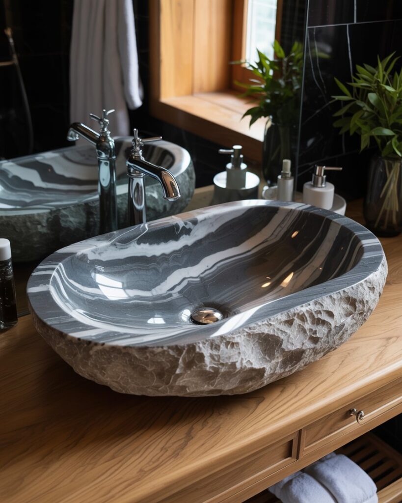 What Is a Natural Stone Sink, and Why Does It Matter?
