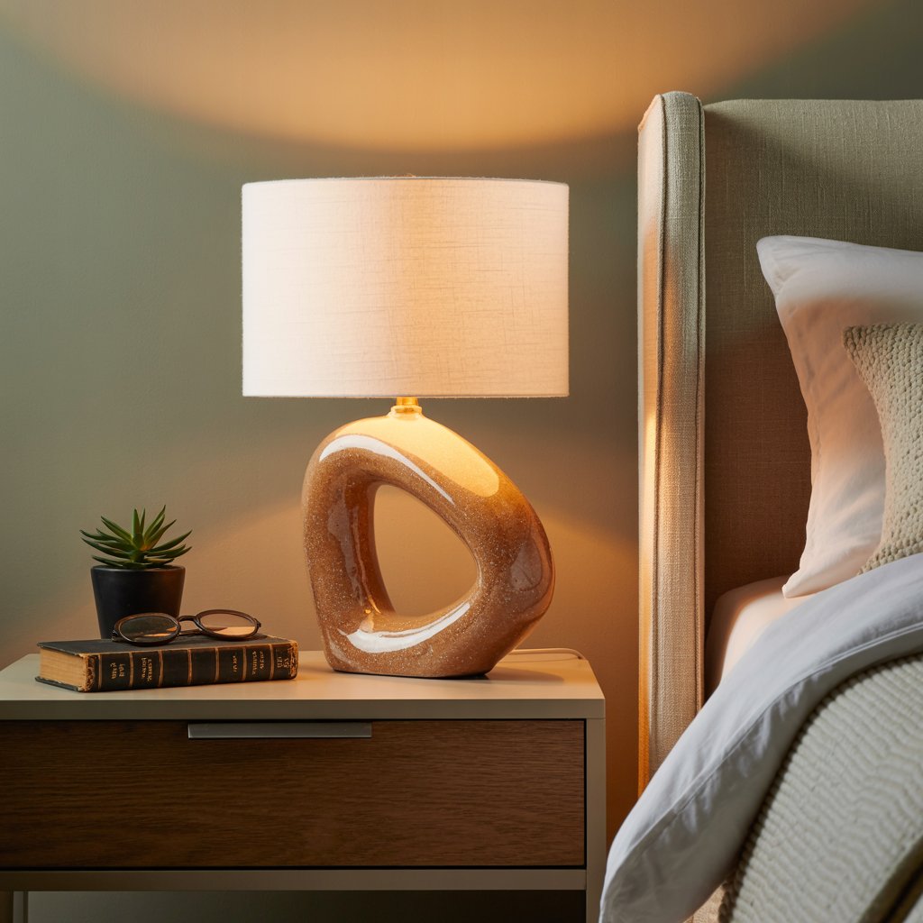 Where to Shop for Sculptural Bedside Lamps in the U.S.