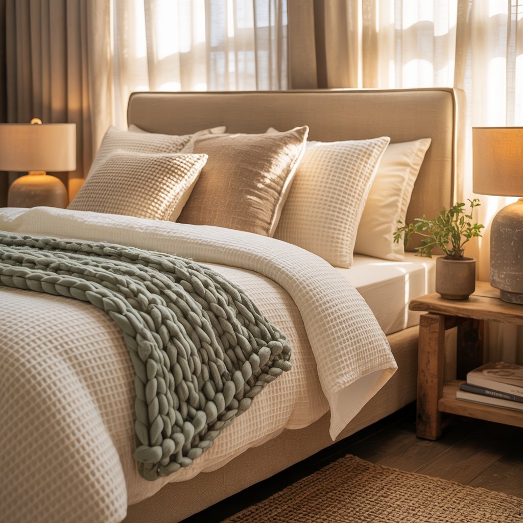 Where to shop for textured bedding in the US