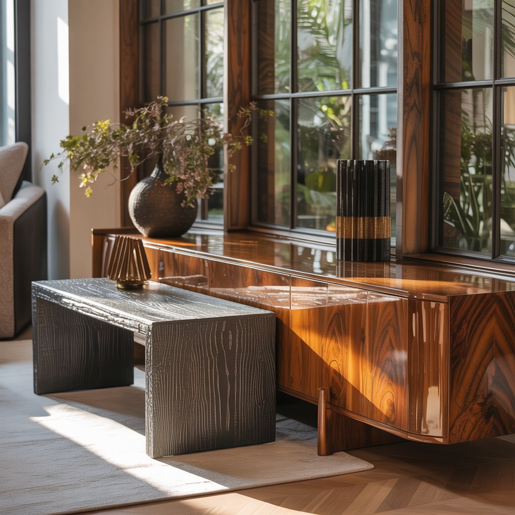 Why Mixing Wood Finishes Works — When Done Right