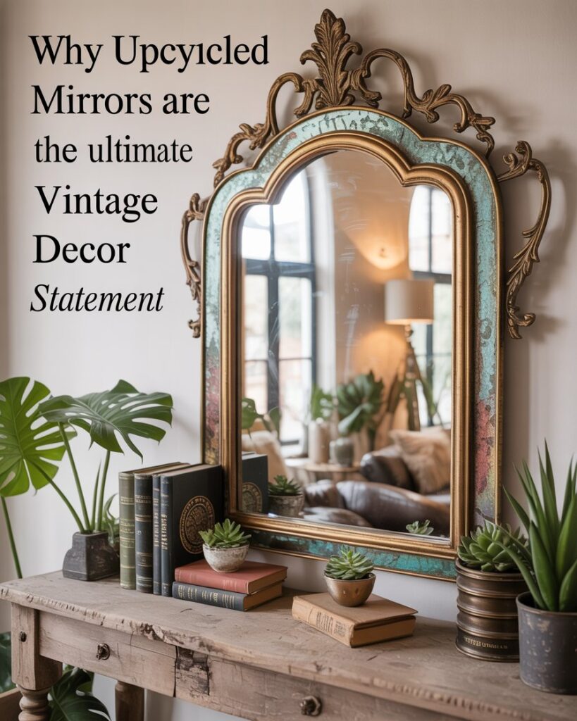 Why Upcycled Mirrors Are the Ultimate Vintage Decor Statement
