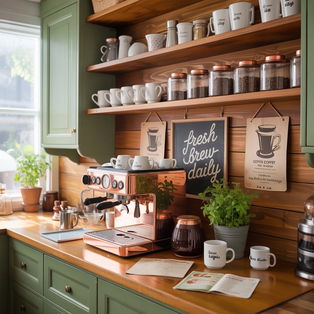 Why Vintage Coffee Stations Are Having a Moment