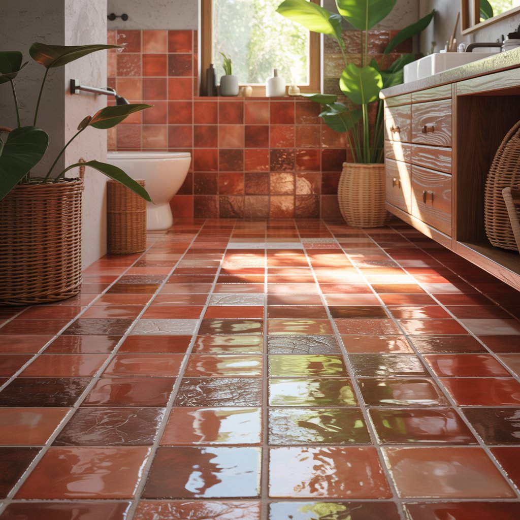 Terracotta Tiles for Cozy Bathrooms: The Ultimate Design Guide