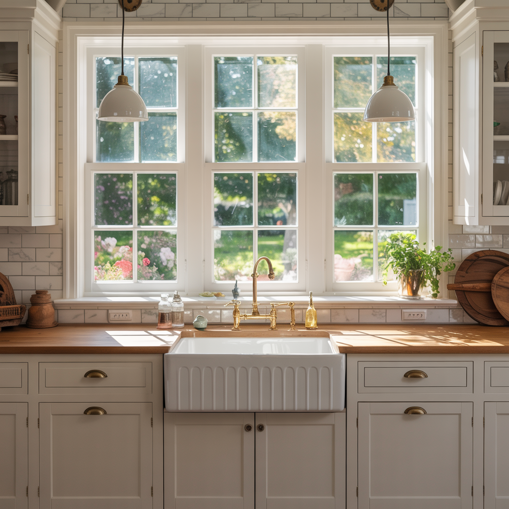 Why the Sink Wall Is the Heart of Kitchen Design