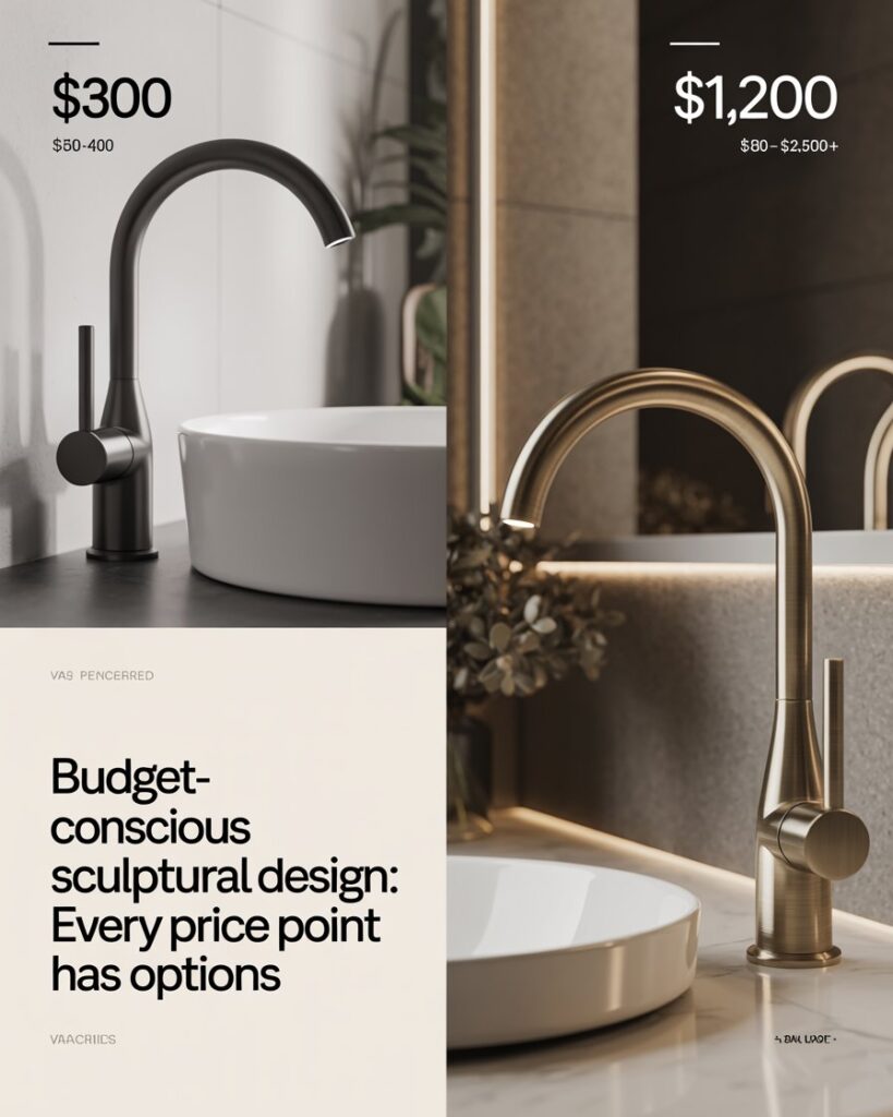 Budget-Conscious Sculptural Design: Every Price Point Has Options