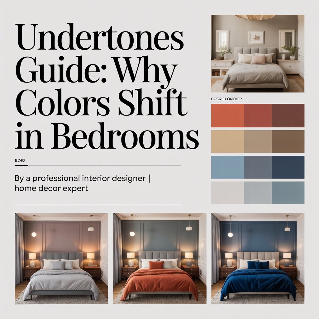 Undertones Guide: Why Colors Shift in Bedrooms