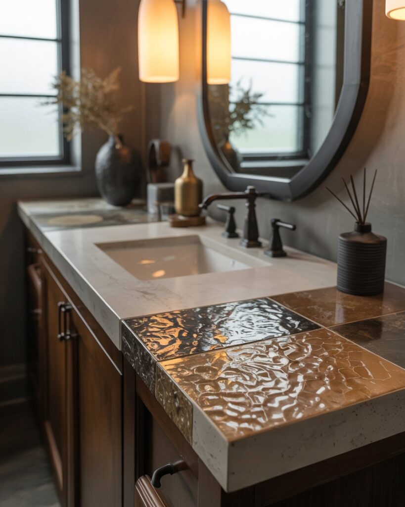 Textured Finishes on Vanity Tops: The Complete Guide to Elevating Your Bathroom