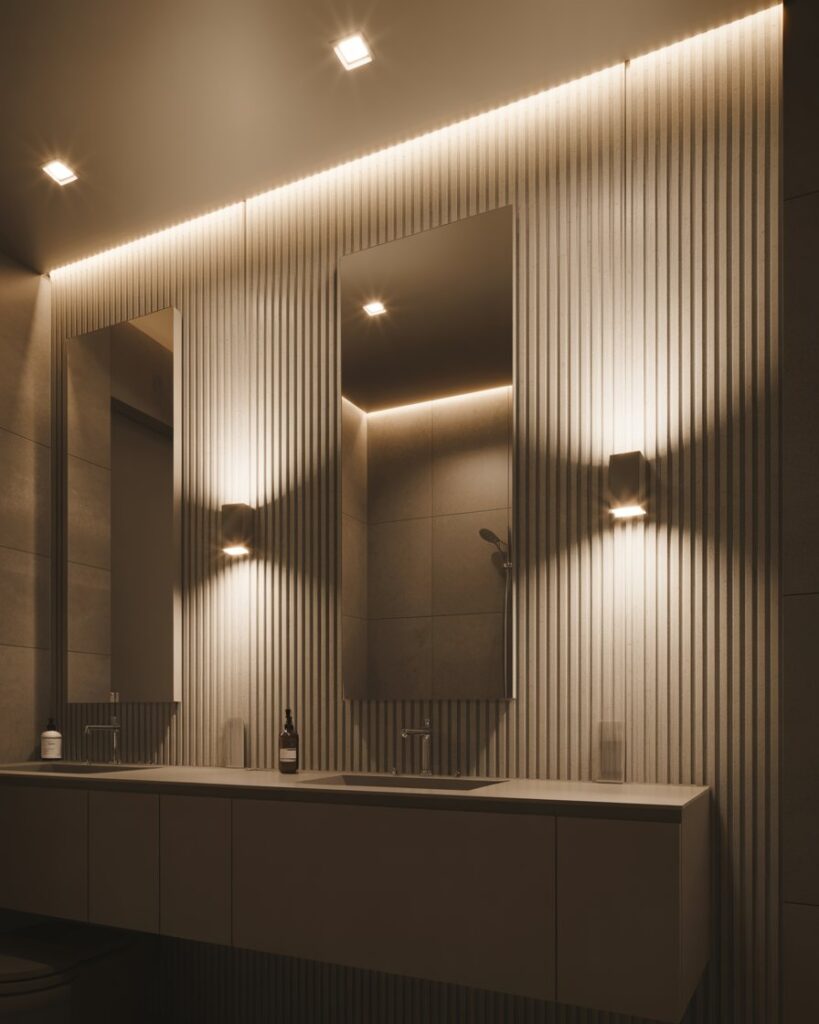 Lighting: The Element That Makes or Breaks Fluted Walls