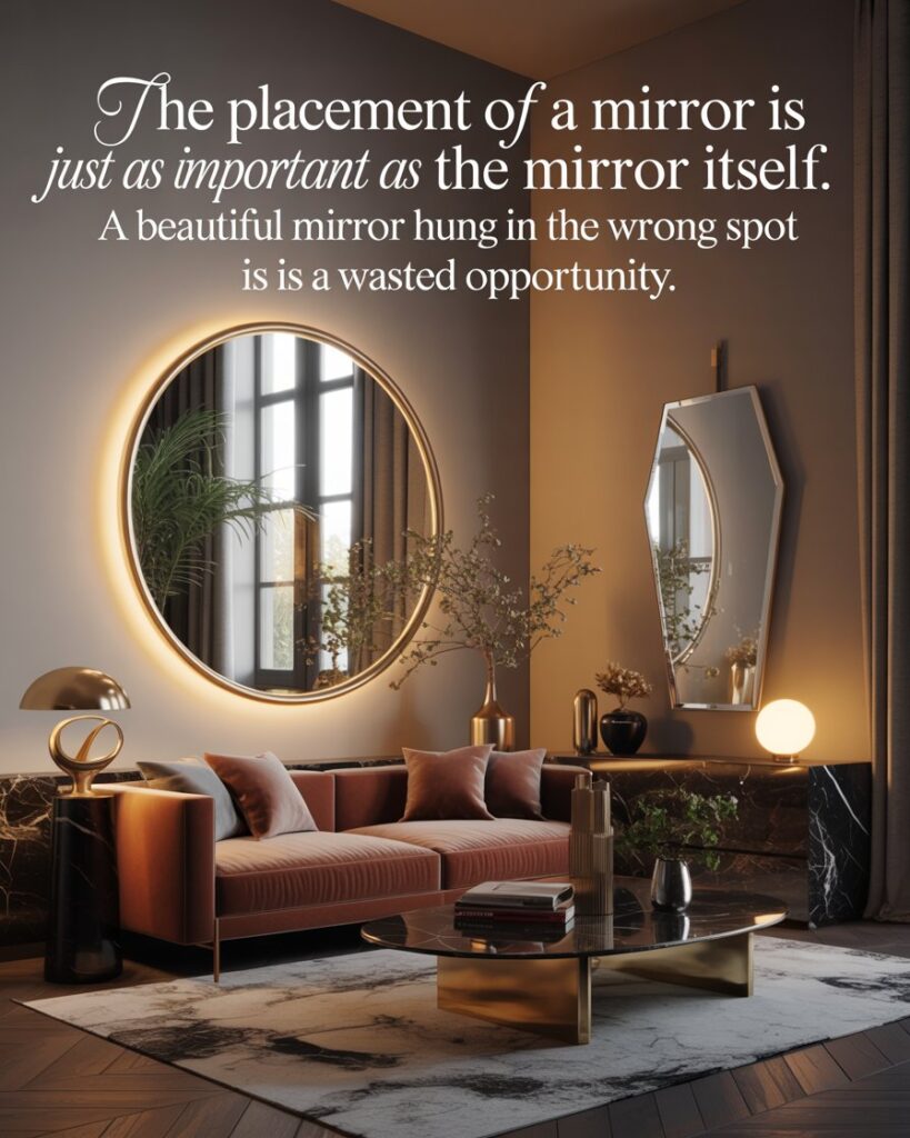 Mirror Placement Strategies That Professional Designers Use