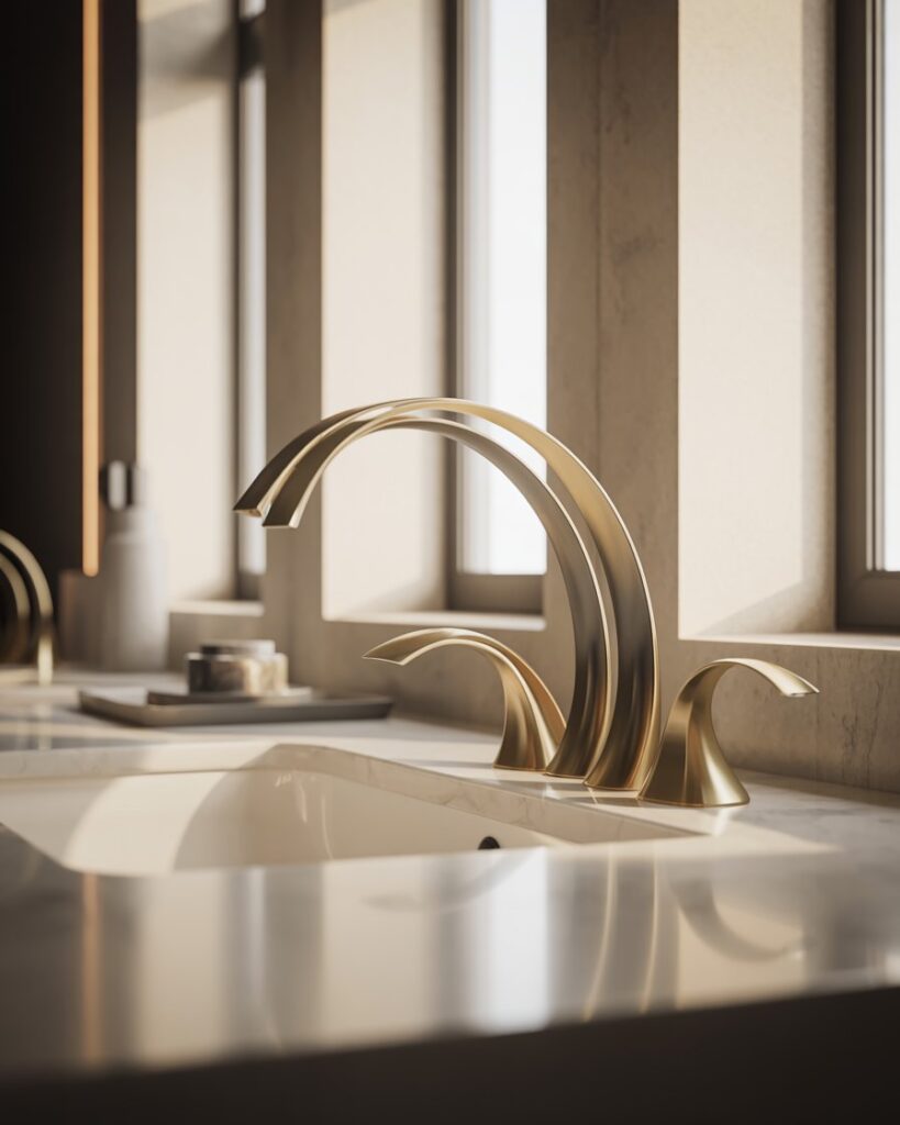 Sculptural Faucets as Art Pieces Where Function Meets Extraordinary Design