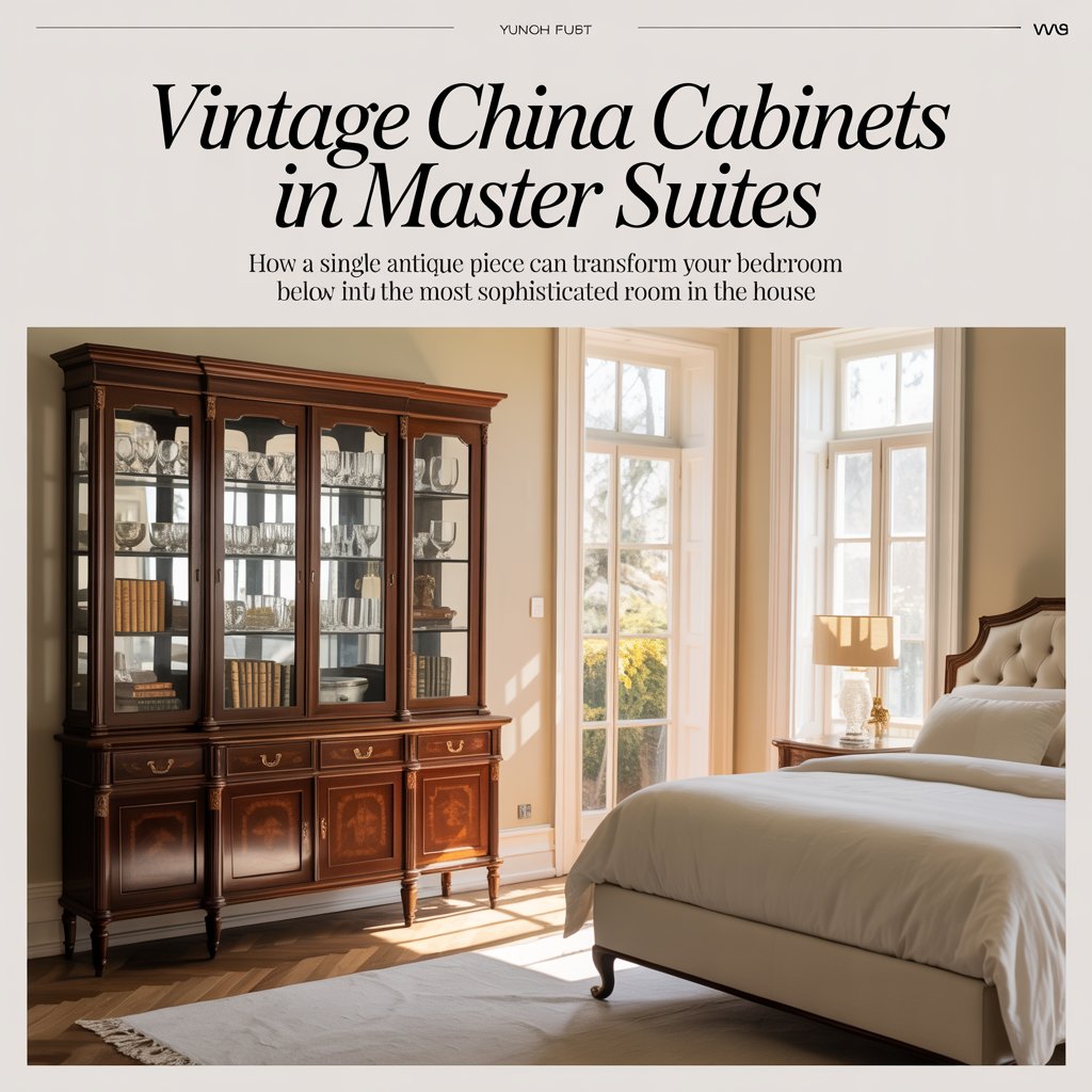 Vintage China Cabinets in Master Suites | Interior Design Guide