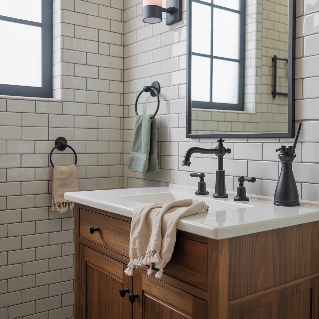 Matte Black Hardware: The Modern Classic