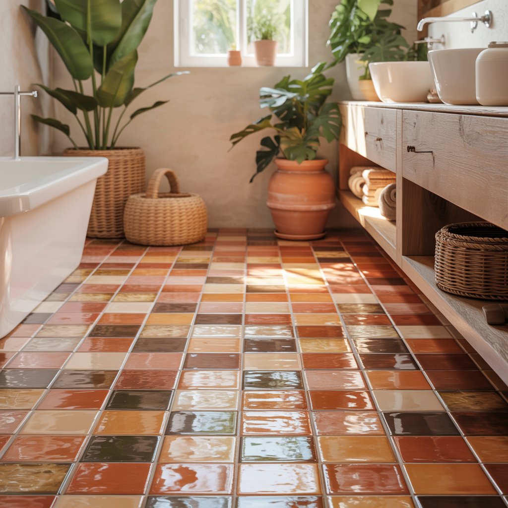 Final thoughts: is terracotta right for your bathroom?