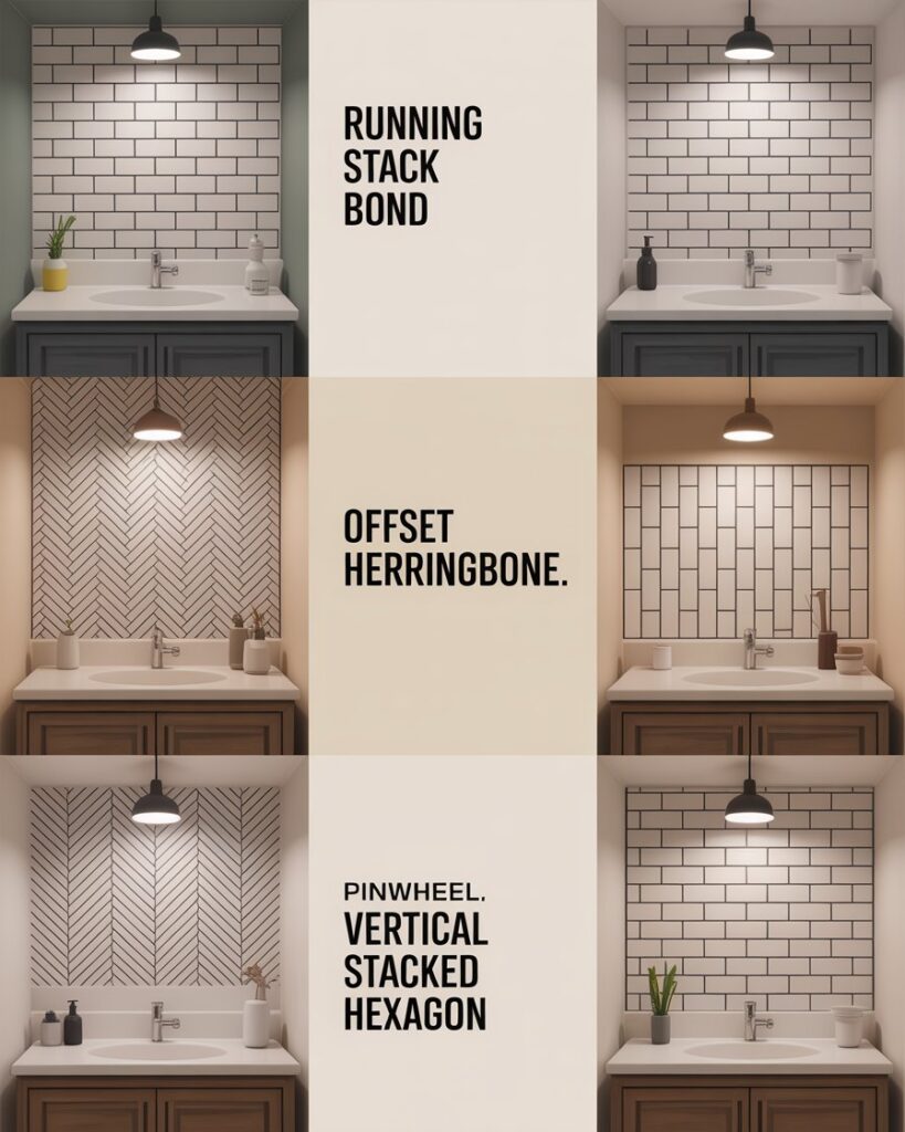 Layout Patterns That Transform Tiny Vanity Tile