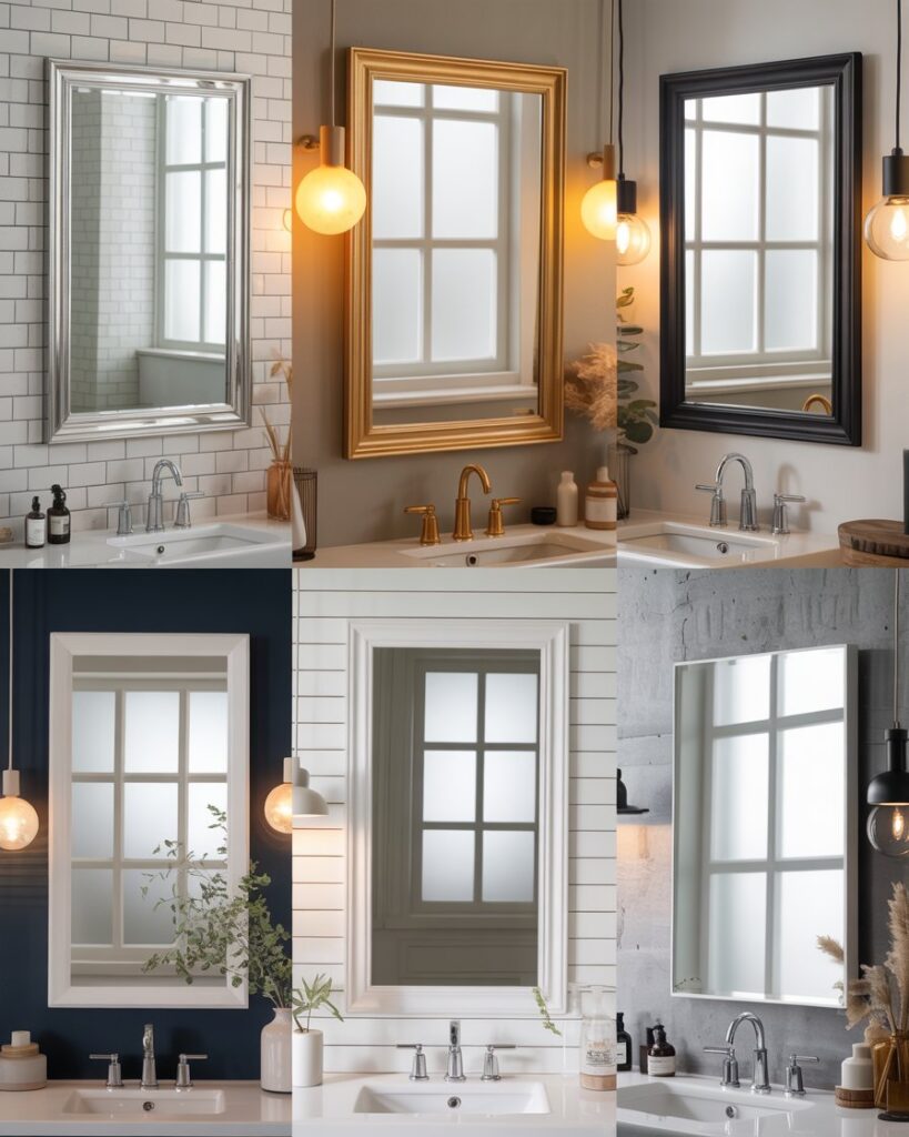 Frame Finishes That Maximize Light Reflection