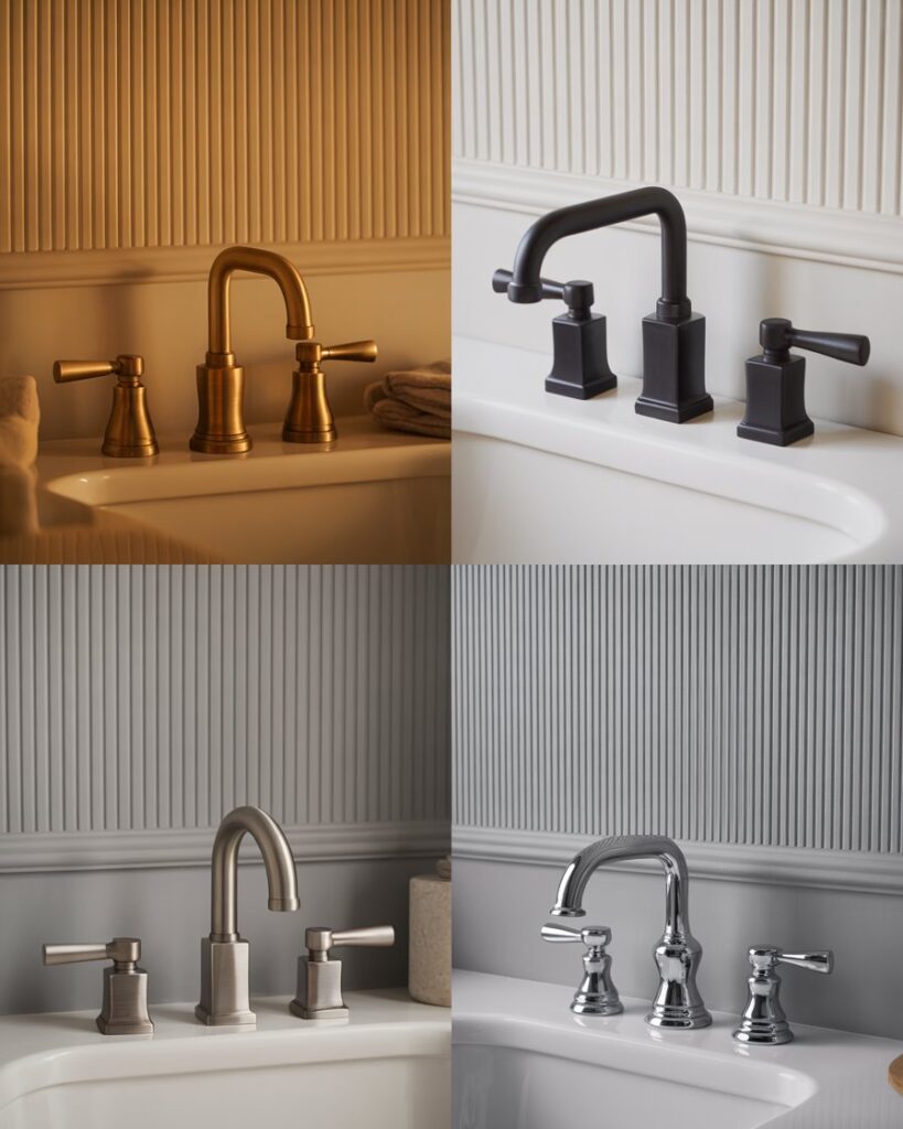 Fixture and Hardware Pairings That Complement Fluted Walls