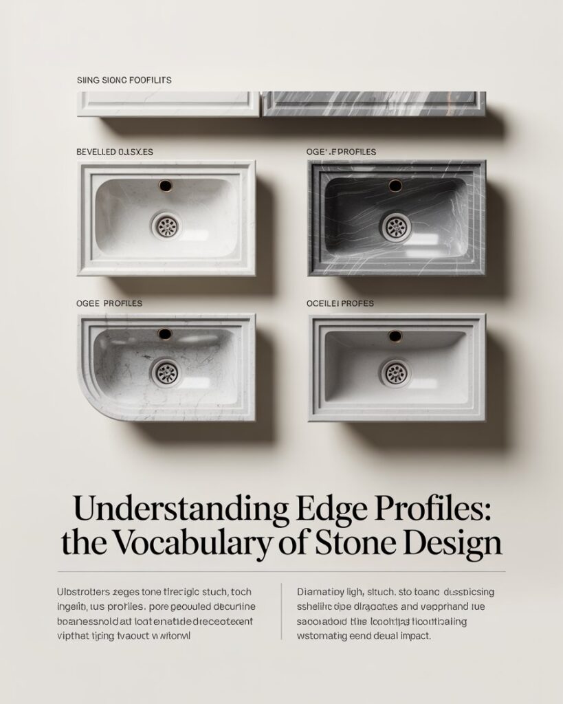 Understanding Edge Profiles: The Vocabulary of Stone Design