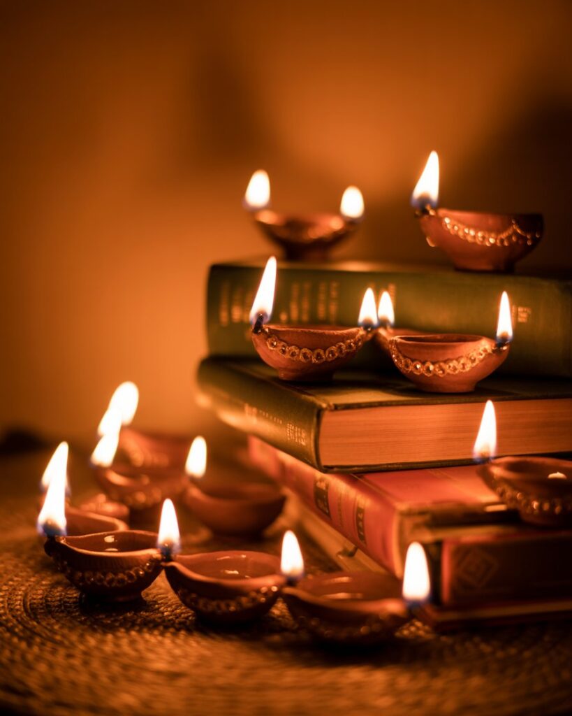 The Magic of Diya Lamp Arrangements