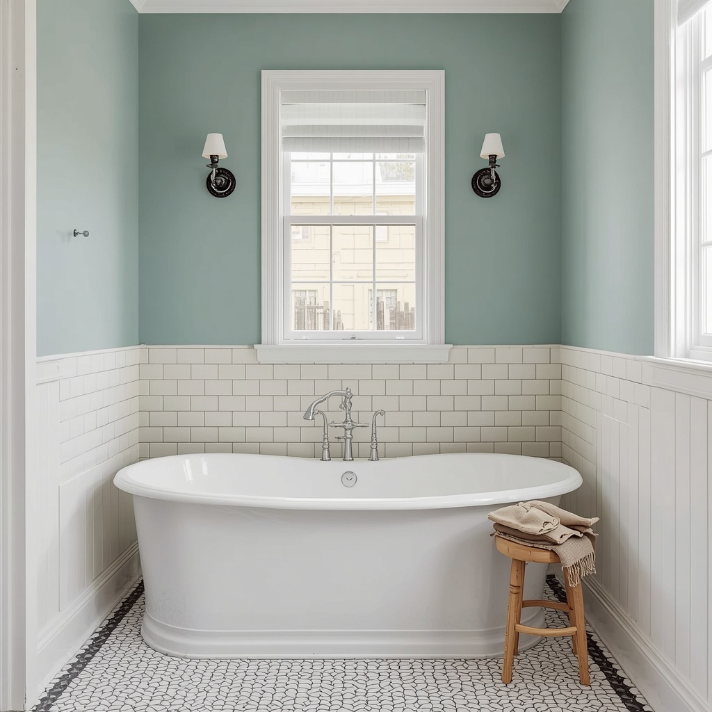 Best Paint Colors for a Small Bathroom
