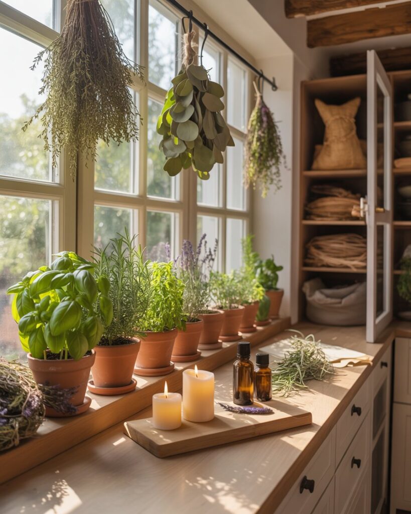 Bring in Natural Scent Through Plants and Sustainable Aromatics