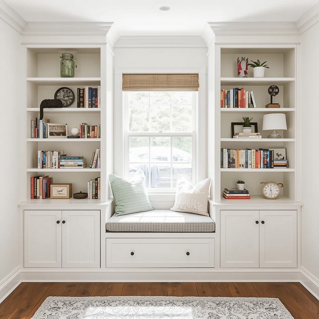 Built-In and DIY Storage Solutions That Look Custom
