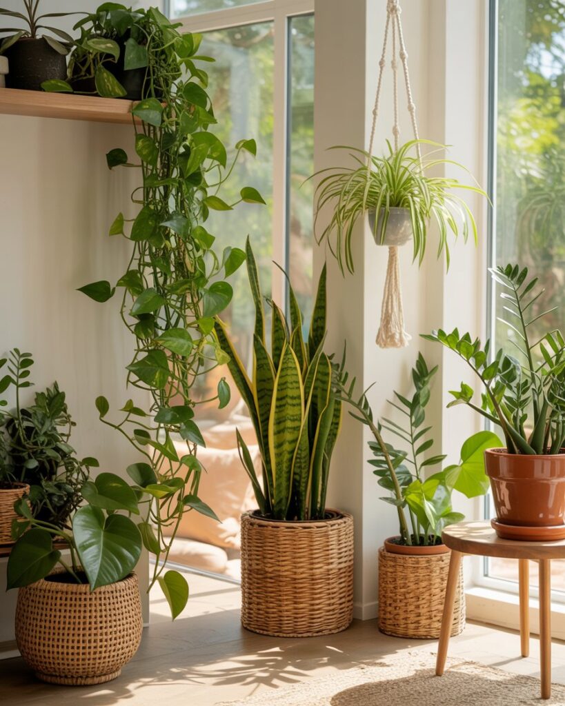 Choose Houseplants Strategically (and Sustainably
