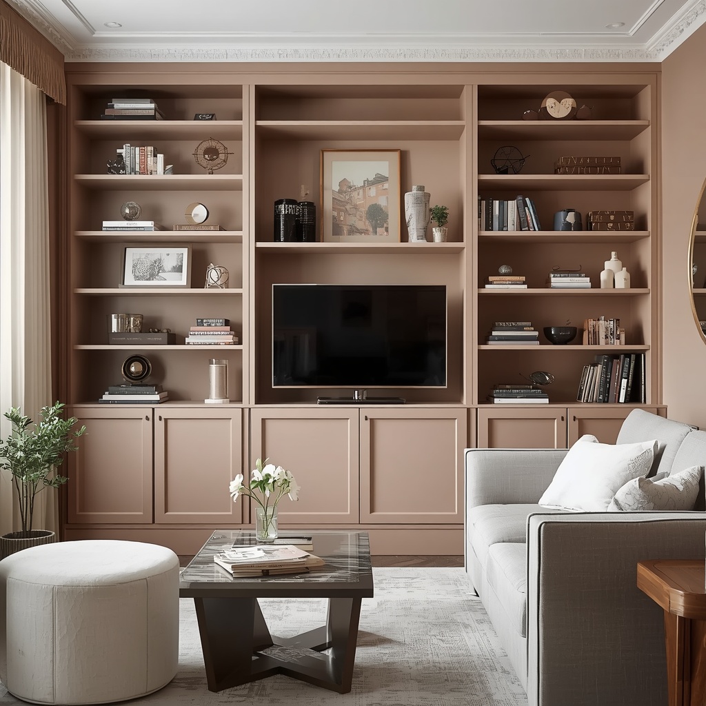 Color, Light, and Mirror Tricks That Make Storage Feel Invisible