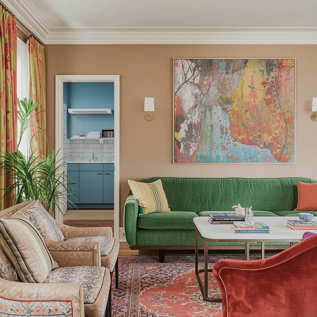 Color Palettes That Make Small Rooms Look Instantly Bigger