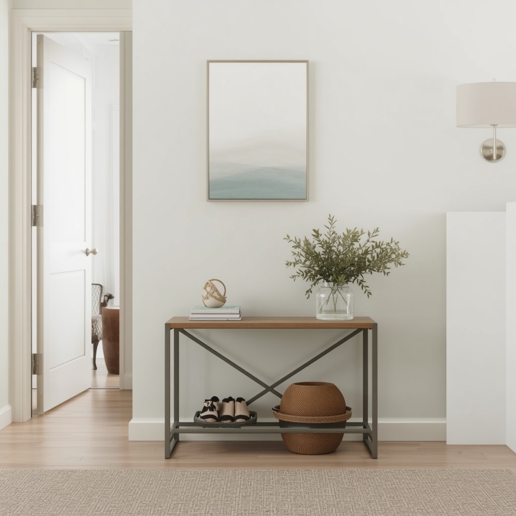 Color and Decor Making Your Entryway Feel Like Home