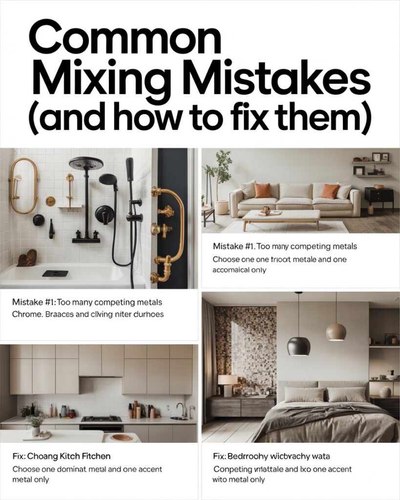Common Mixing Mistakes (And How to Fix Them)