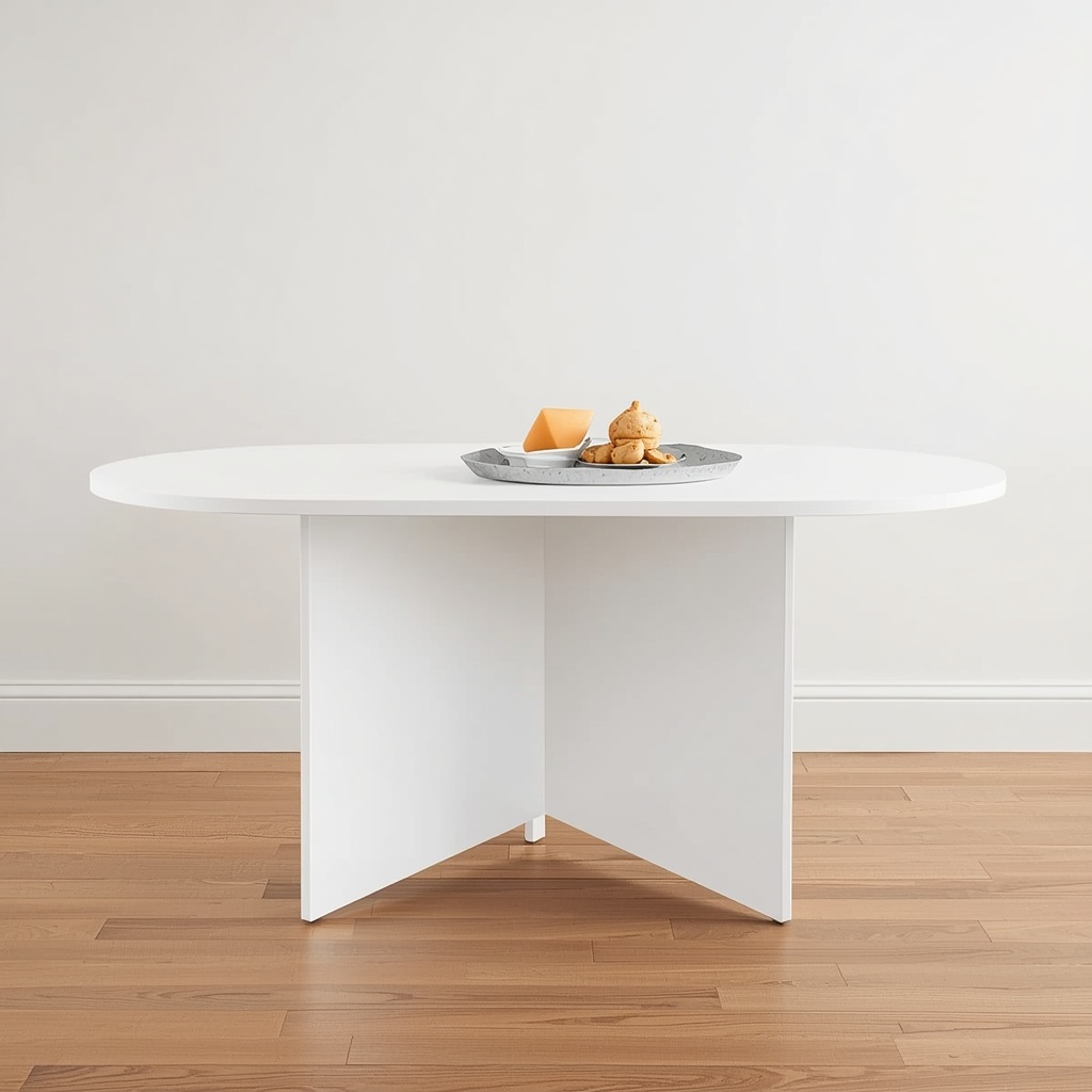 Crate & Barrel Origami Drop-Leaf Table — Best for Minimalist Spaces
