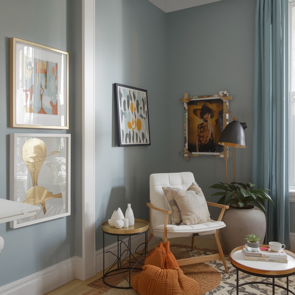 Creating a Corner Vignette The Designer's 3-Layer Formula