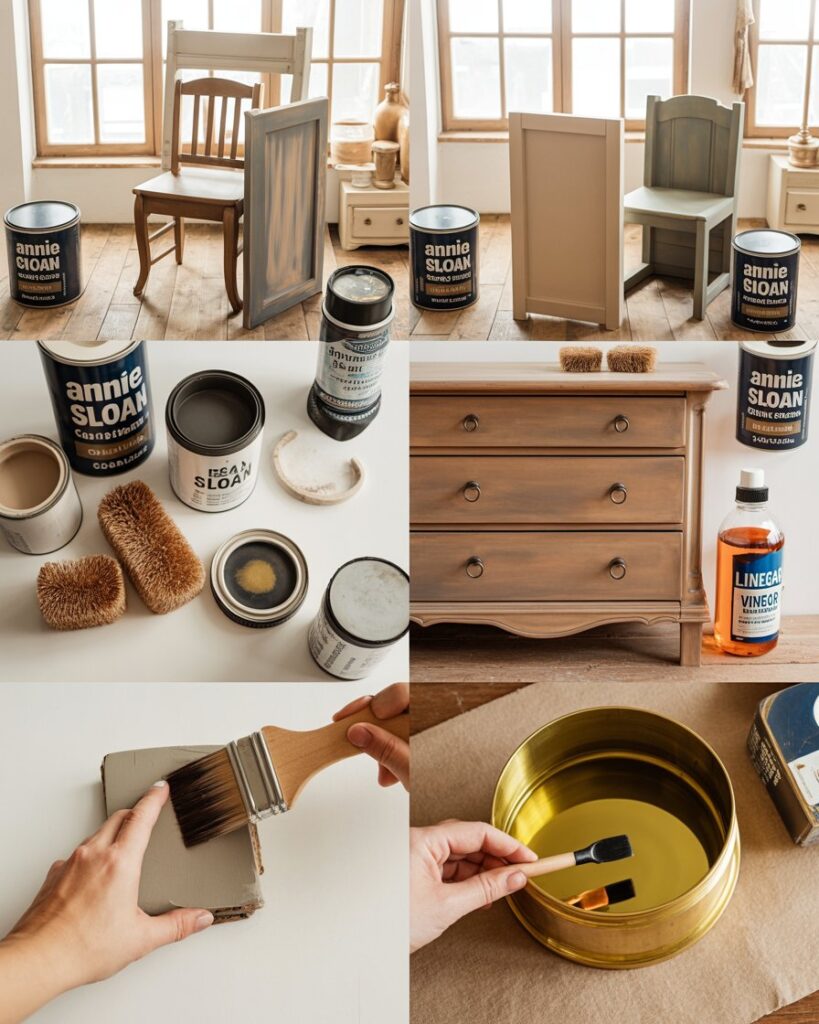 DIY Ways to Add Patina and Personality to New Furniture