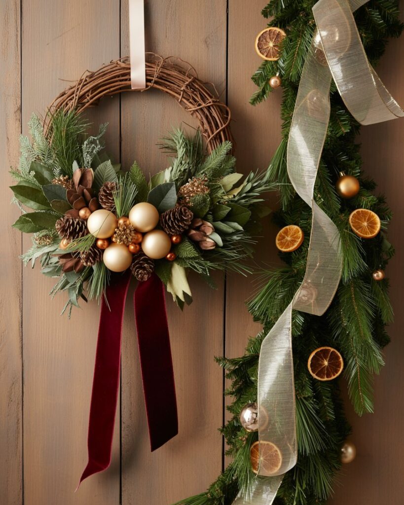 DIY Wreaths and Garlands That Look Expensive