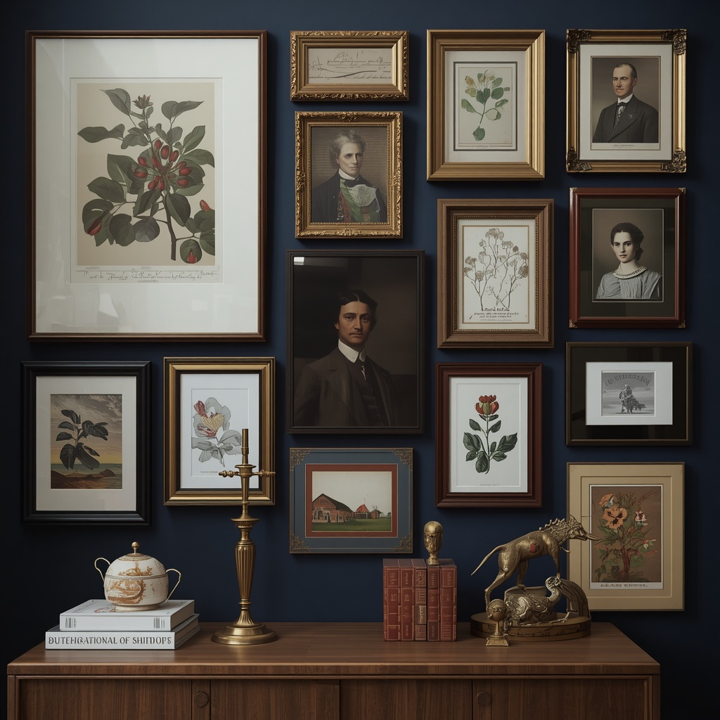 Dark Academia Wall Decor: Building Your Gallery of Knowledge