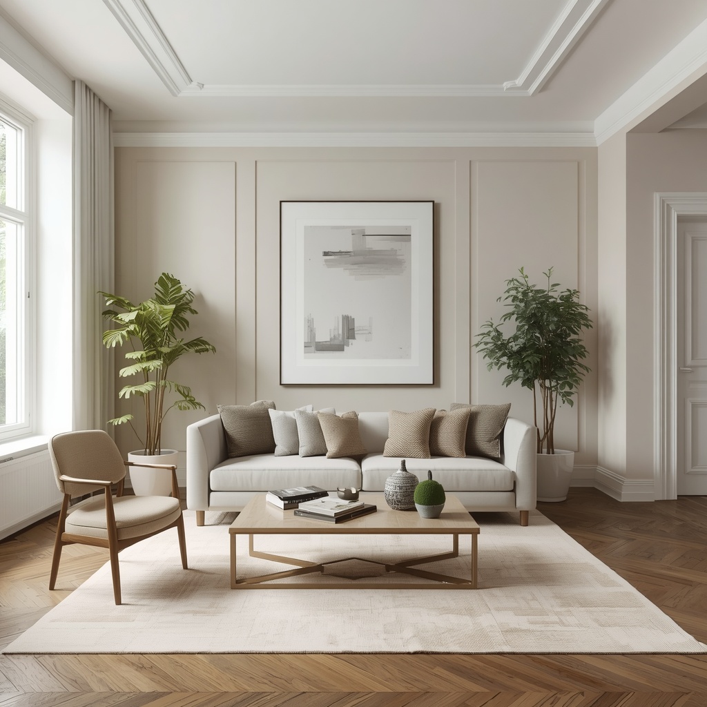 Define Zones in Open-Plan Small Spaces