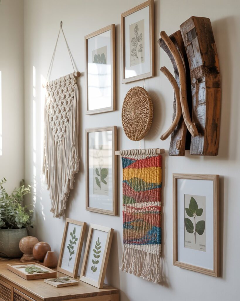 Eco-Friendly Wall Art: Decorating with Purpose