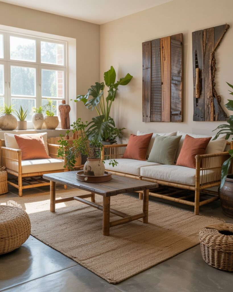 Eco-Materials From Rugs to Wall Art