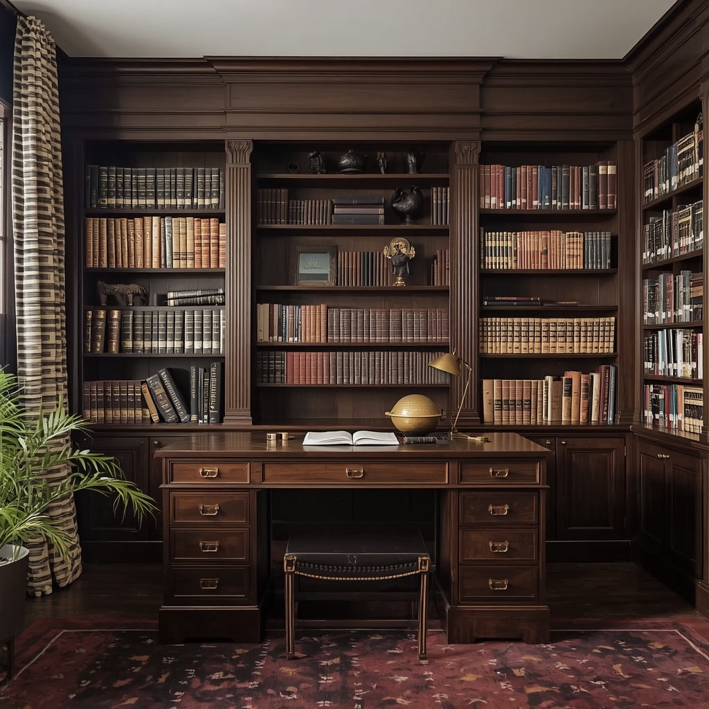 Essential Dark Academia Furniture The Bones of a Scholarly Space