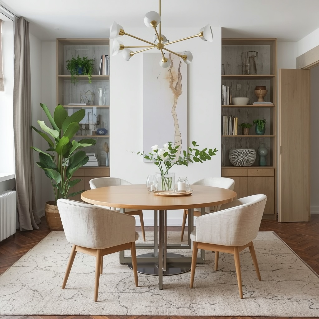 Extendable Dining Tables and Nesting Solutions