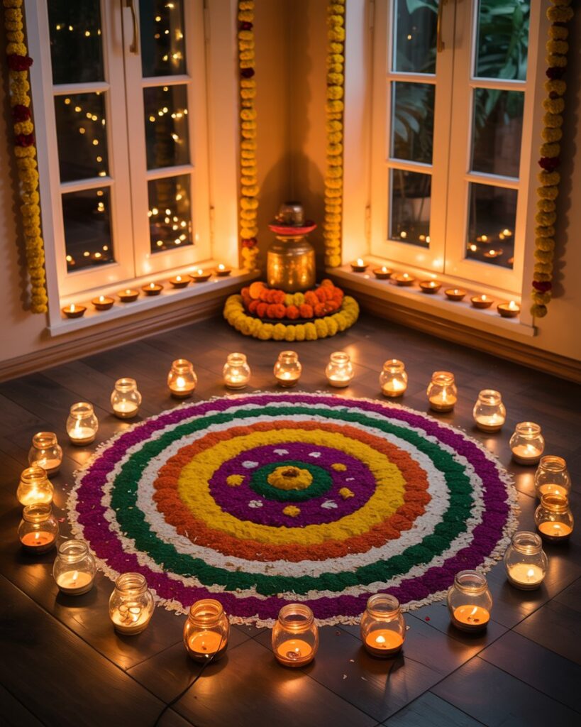 Festive Diwali Decor on a Dime
