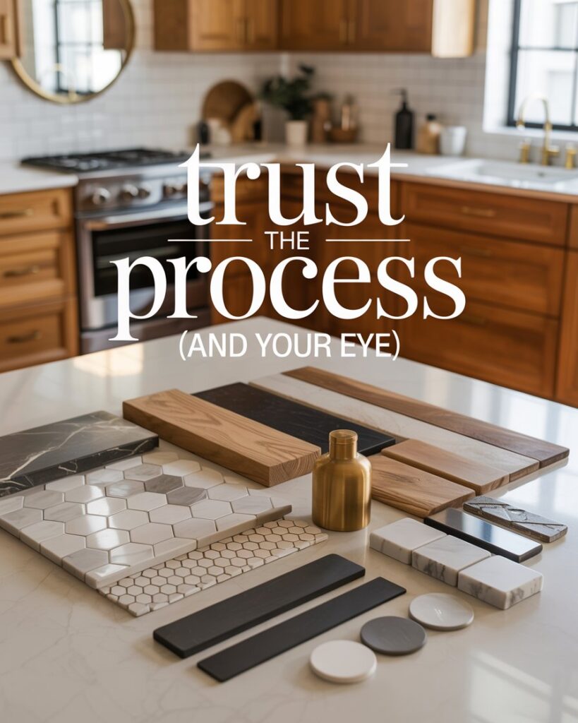 Final Thoughts Trust the Process (and Your Eye)