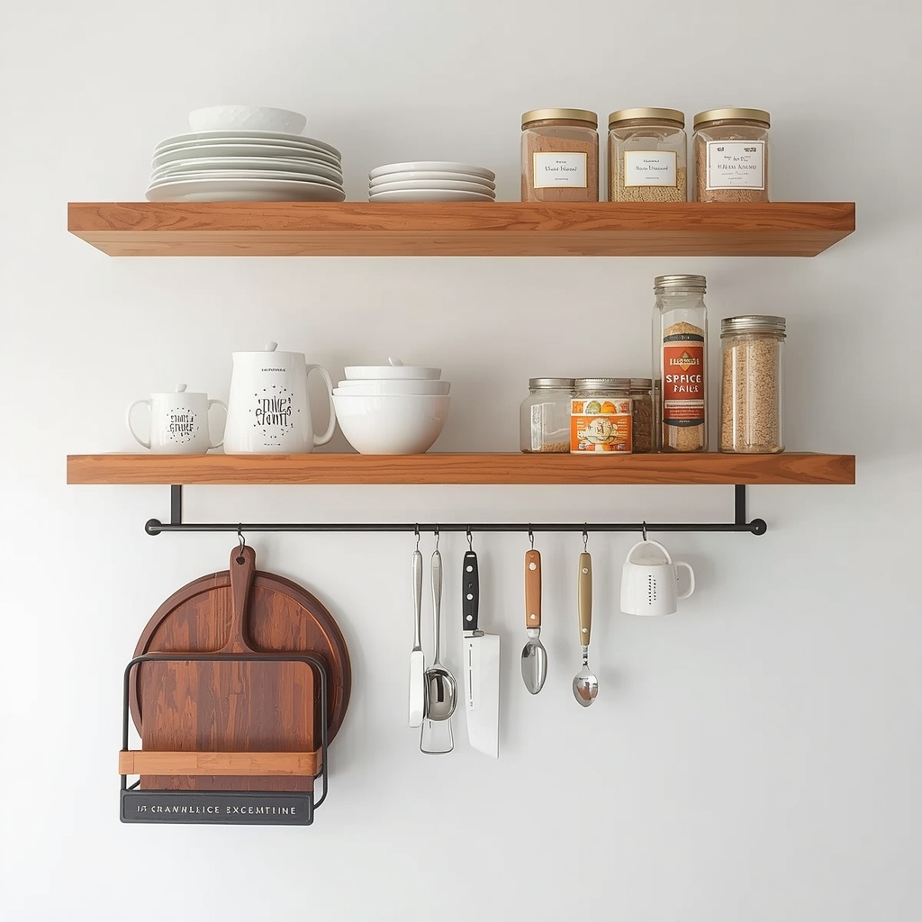 Functional Floating Shelves Storage That Actually Works