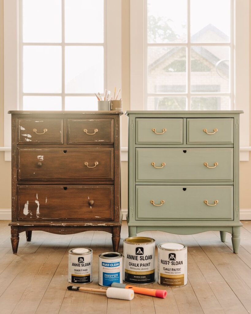 Furniture Flipping: The Art of the Thrift Store Transformation