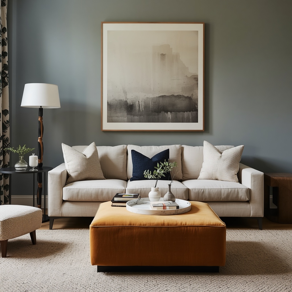 Furniture Selection: Invest in a Few Statement Pieces